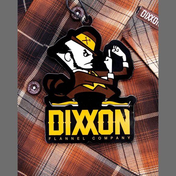 DIXXON FLANNEL - IRISH GOODBYE Flannel Shirt - Men's 2XL - Picture 5 of 11